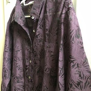 Vintage Chico’s Sheer Blouse
